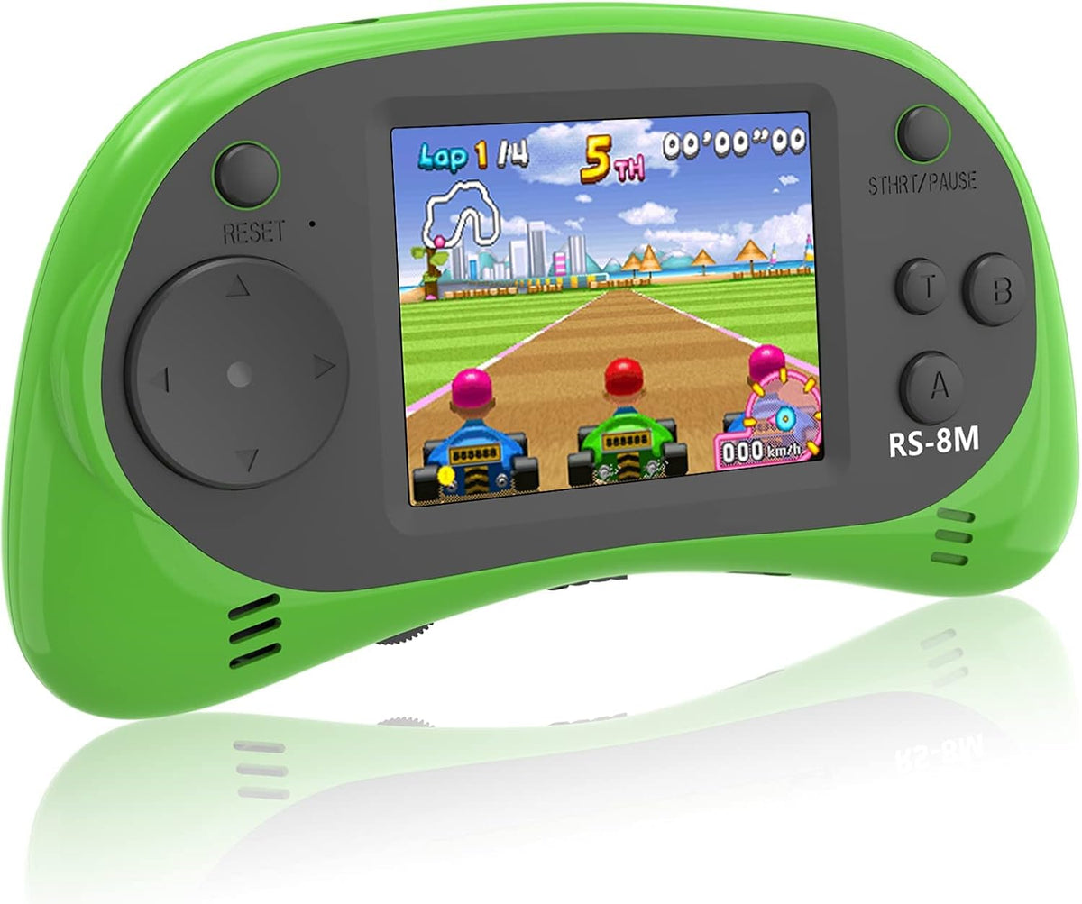 E-MODS GAMING - Consola de videojuegos retro de 16 bits para niños,...