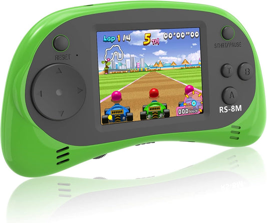 E-MODS GAMING - Consola de videojuegos retro de 16 bits para niños,...