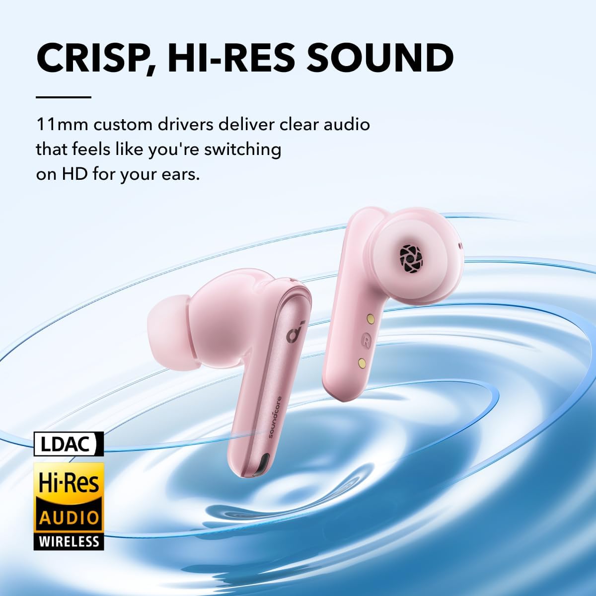 Soundcore by Anker Liberty 4 NC - Auriculares inalámbricos, 98.5% d...