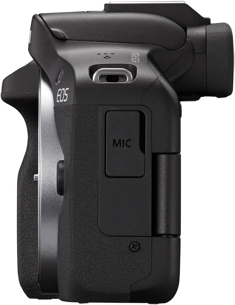 Canon EOS R50 Cámara sin espejo para vlogging (solo cuerpo\/negro),...
