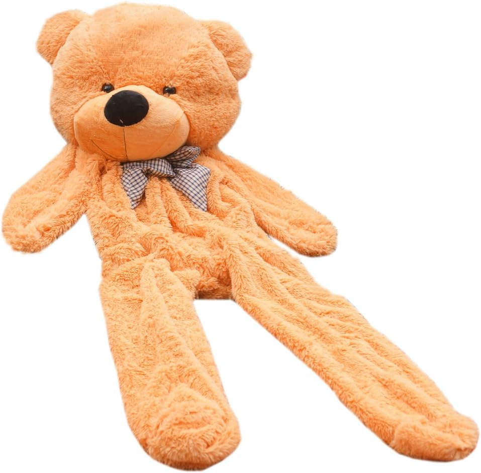 Oso de peluche súper gigante de 5.9 pies, cubierta exterior, juguet...