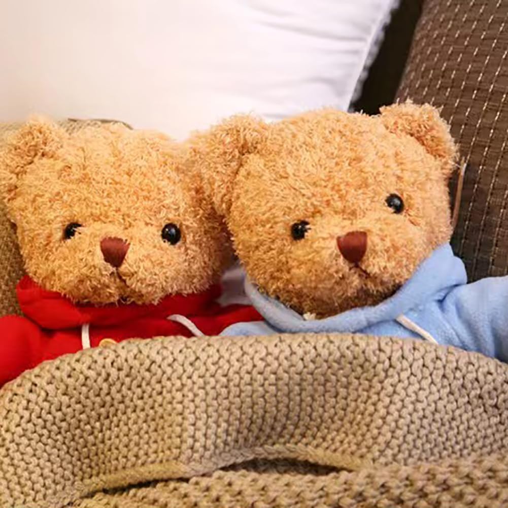 Hgplvxj Oso de peluche, suave oso de peluche, regalo de cumpleaños,...