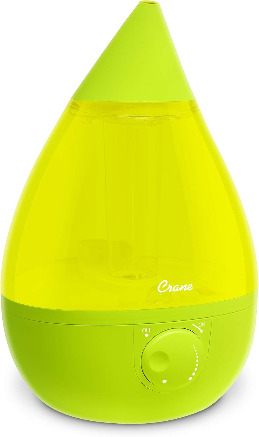 Humidificador Crane Drop ultrasónico de niebla fría, 1 galón en for...