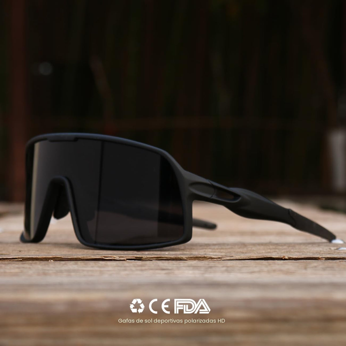 SEKKAF Gafas de sol deportivas polarizadas para hombres y mujeres,...
