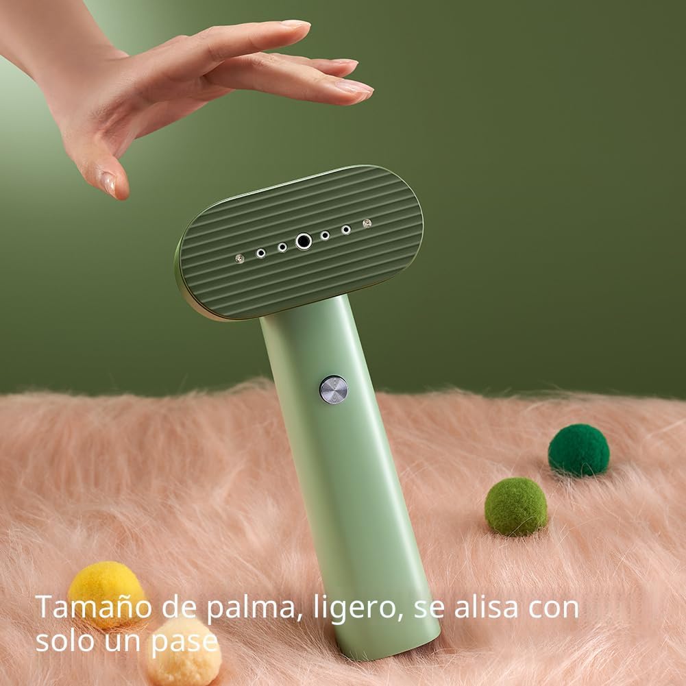 Nexdoo Vaporizador G6 para ropa portátil 2 en 1 plancha de viaje pa...