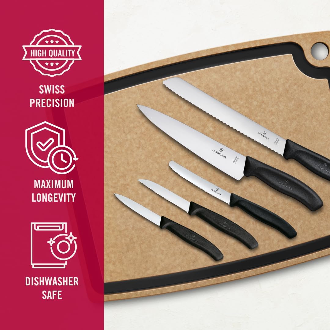 Victorinox Swiss Classic - Juego de cocina \u2013 Incluye cuchillos...