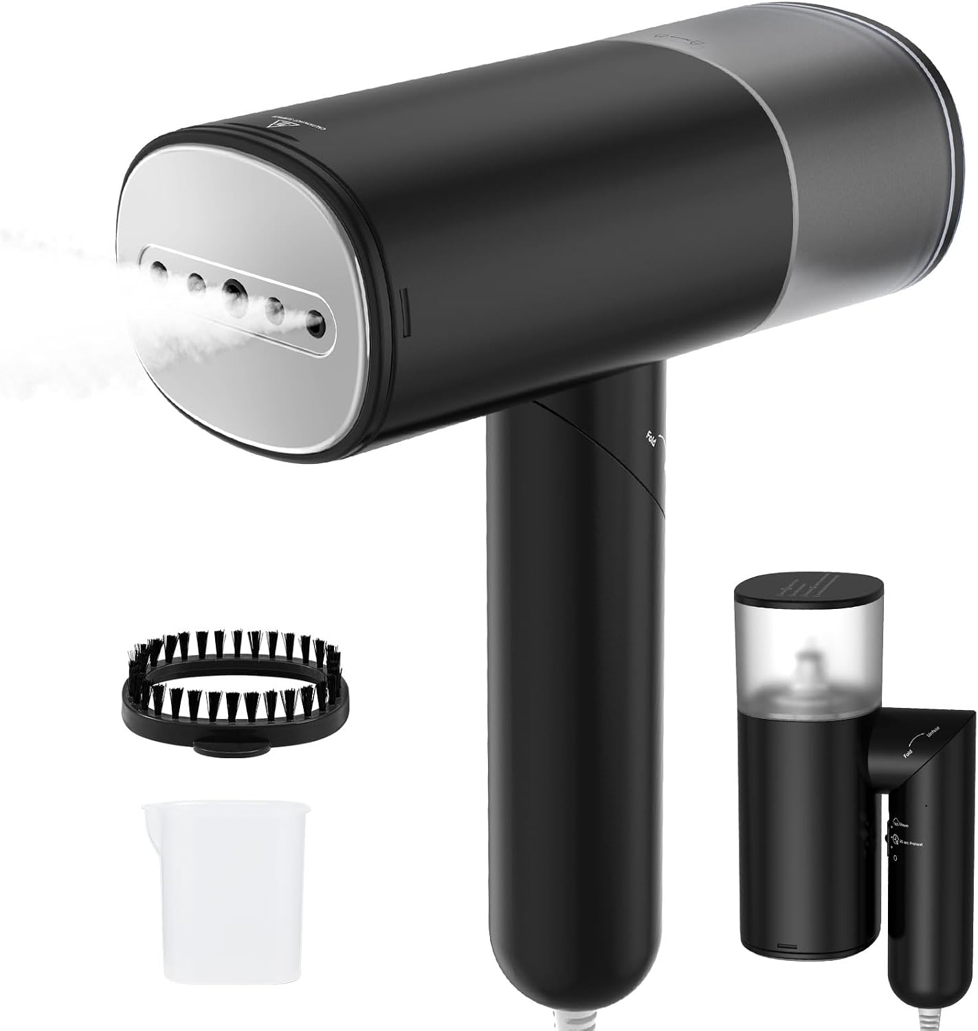 Vaporizador de mano para ropa, vaporizador de viaje plegable de 120...