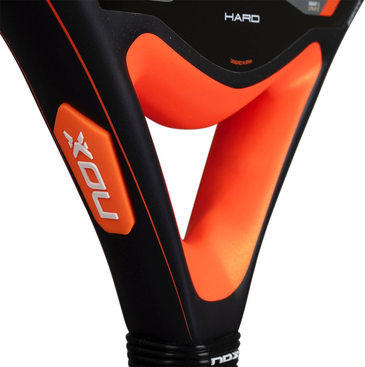 NOX Raqueta de pádel Ecuación Hard 2026 | Pala Padel de Forma Redon...