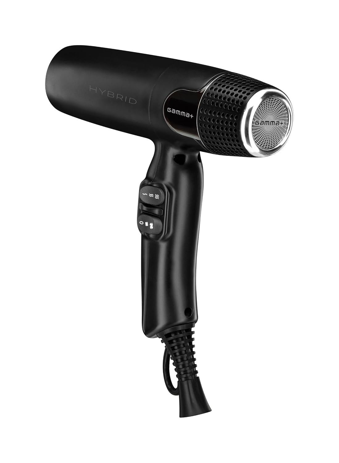 GAMMA+ Secador de pelo profesional X-Hybrid ligero, tecnología ióni...