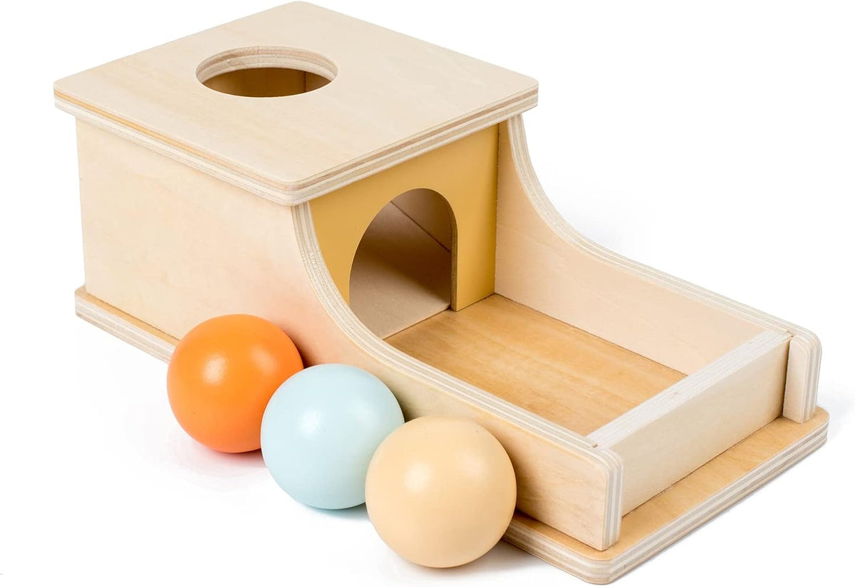 Busy Edition Juguetes Montessori para bebés de 6 a 12 meses Caja de...