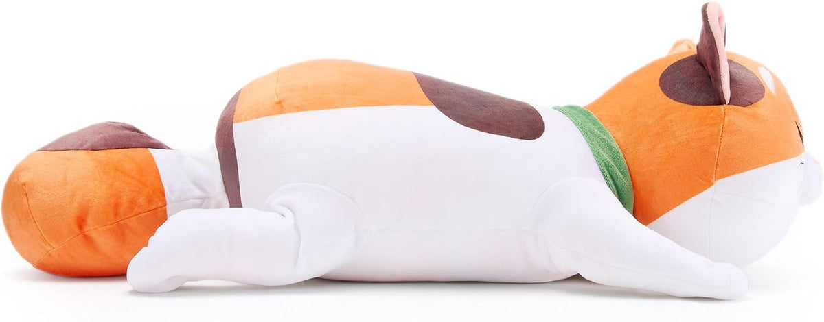 DISNEY STORE Peluche oficial de Mpchi Cuddleez, Mochi, juguete súpe...