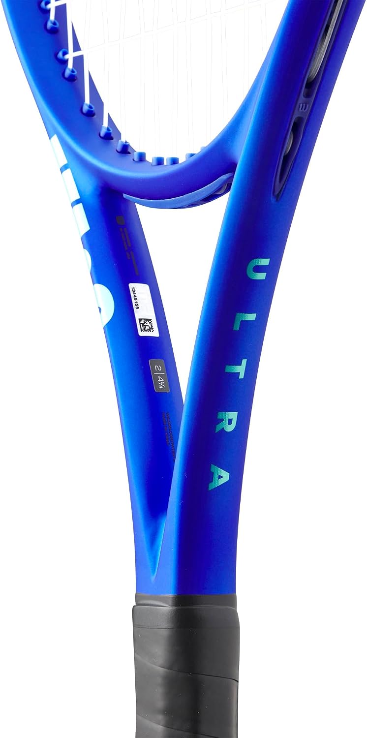 Wilson Ultra 100UL V5 - Raquetas de tenis para adultos, ensartadas...