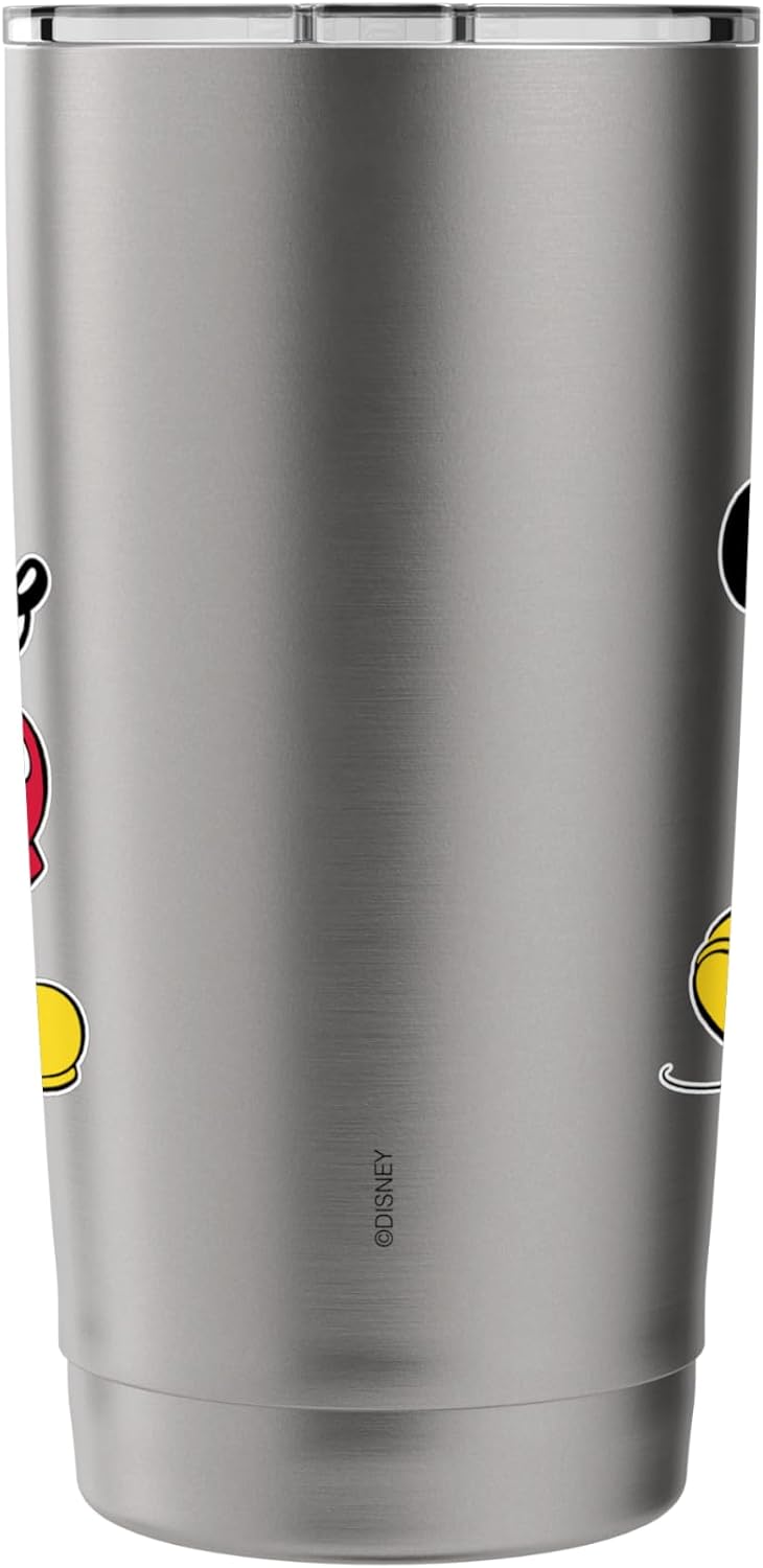 Disney Mickey Mouse Classic Pose - Vaso aislado de acero inoxidable