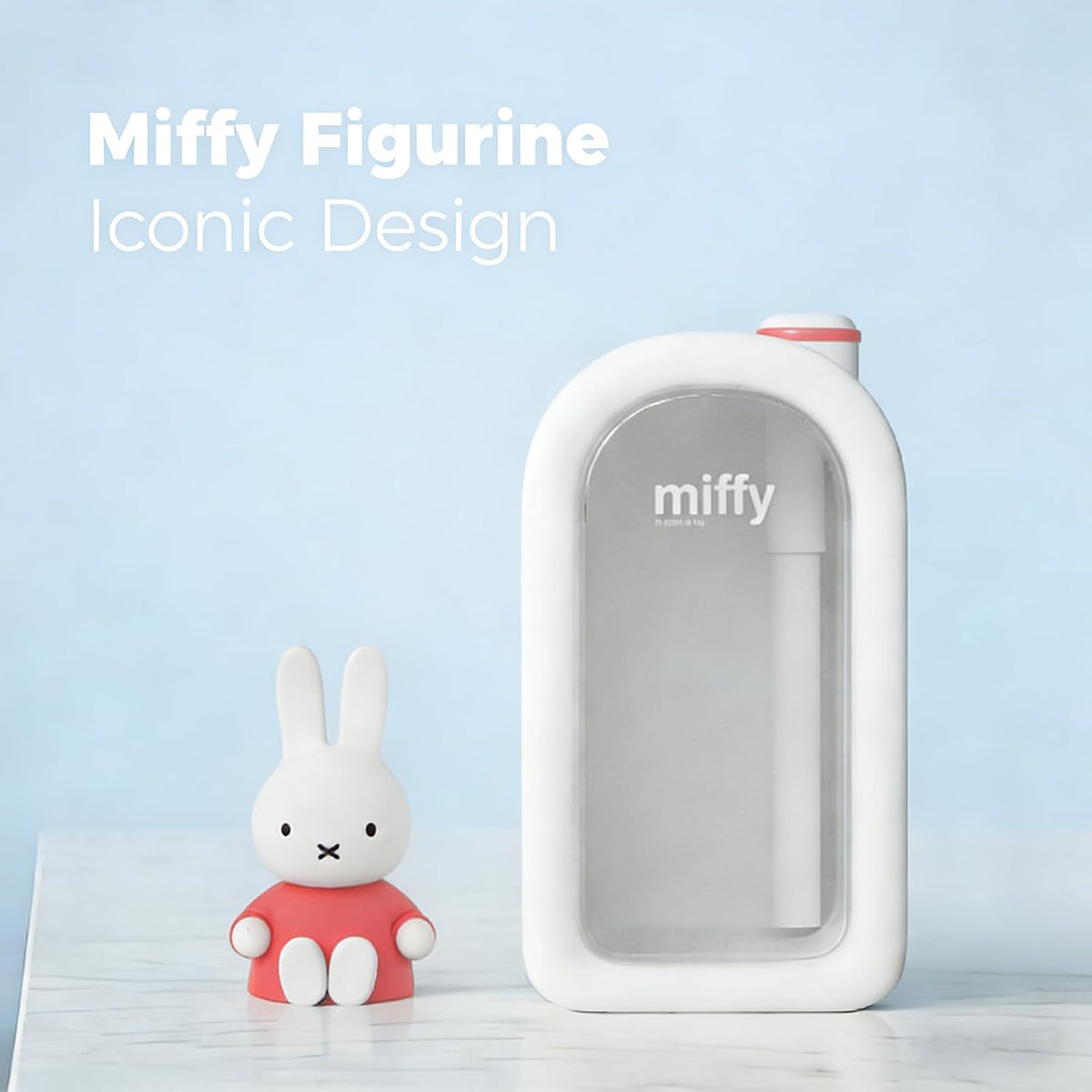Mipow X Miffy Humidificador de niebla fría \u2013 Humidificador ult...