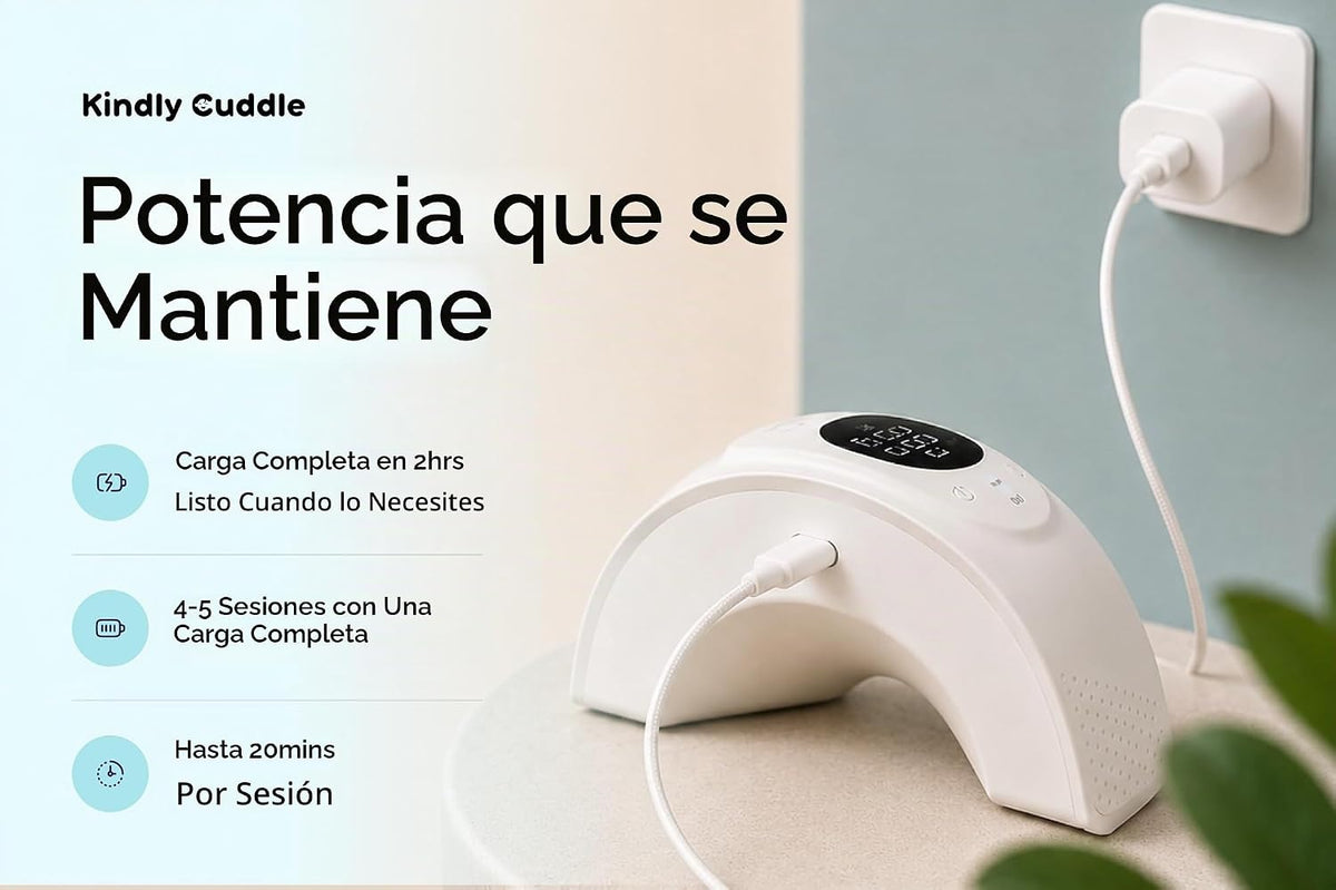 Extractor de leche eléctrico, bomba portátil manos libres, controla...