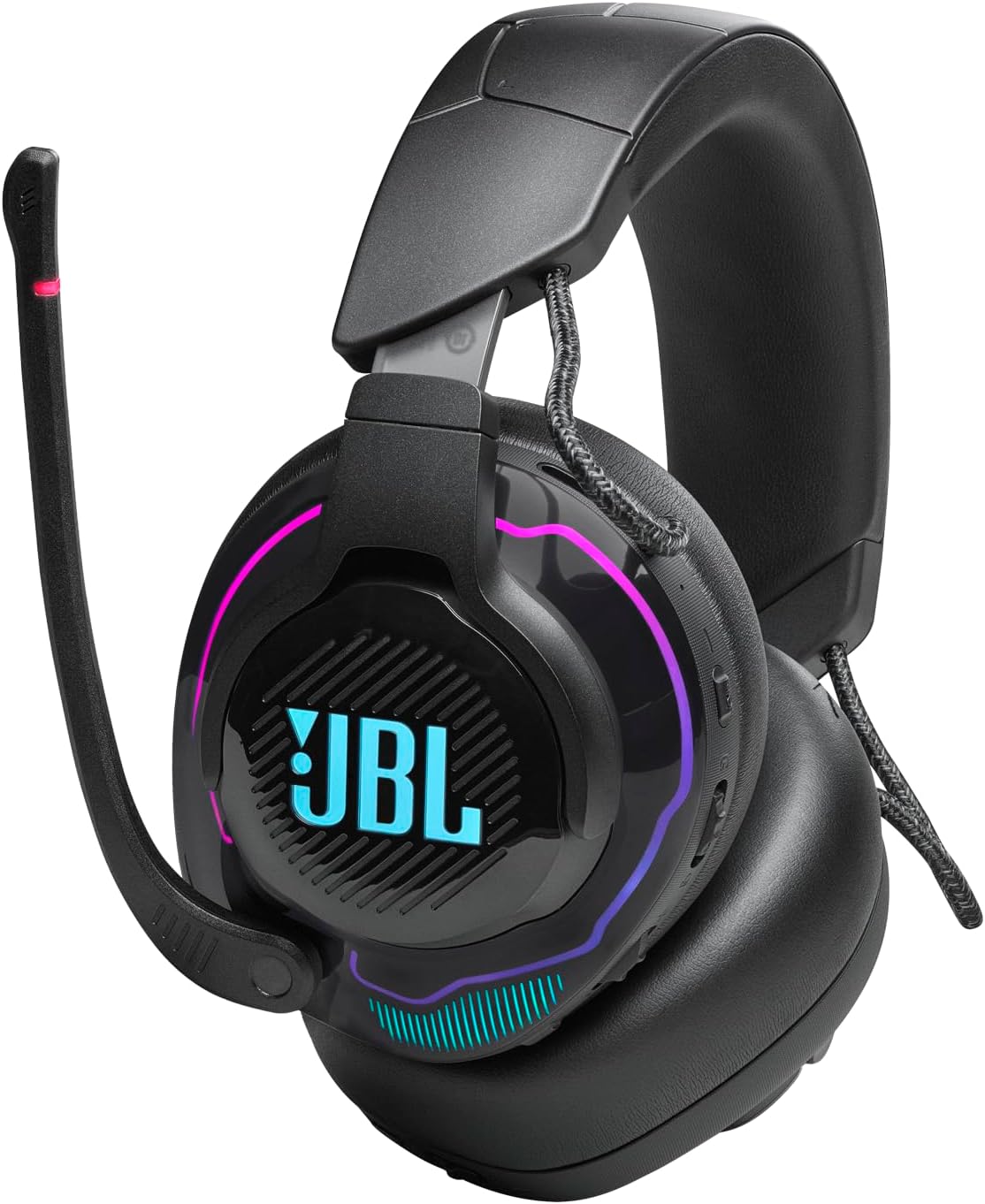 JBL Quantum 910 - Auriculares inalámbricos supraaurales de alto ren...
