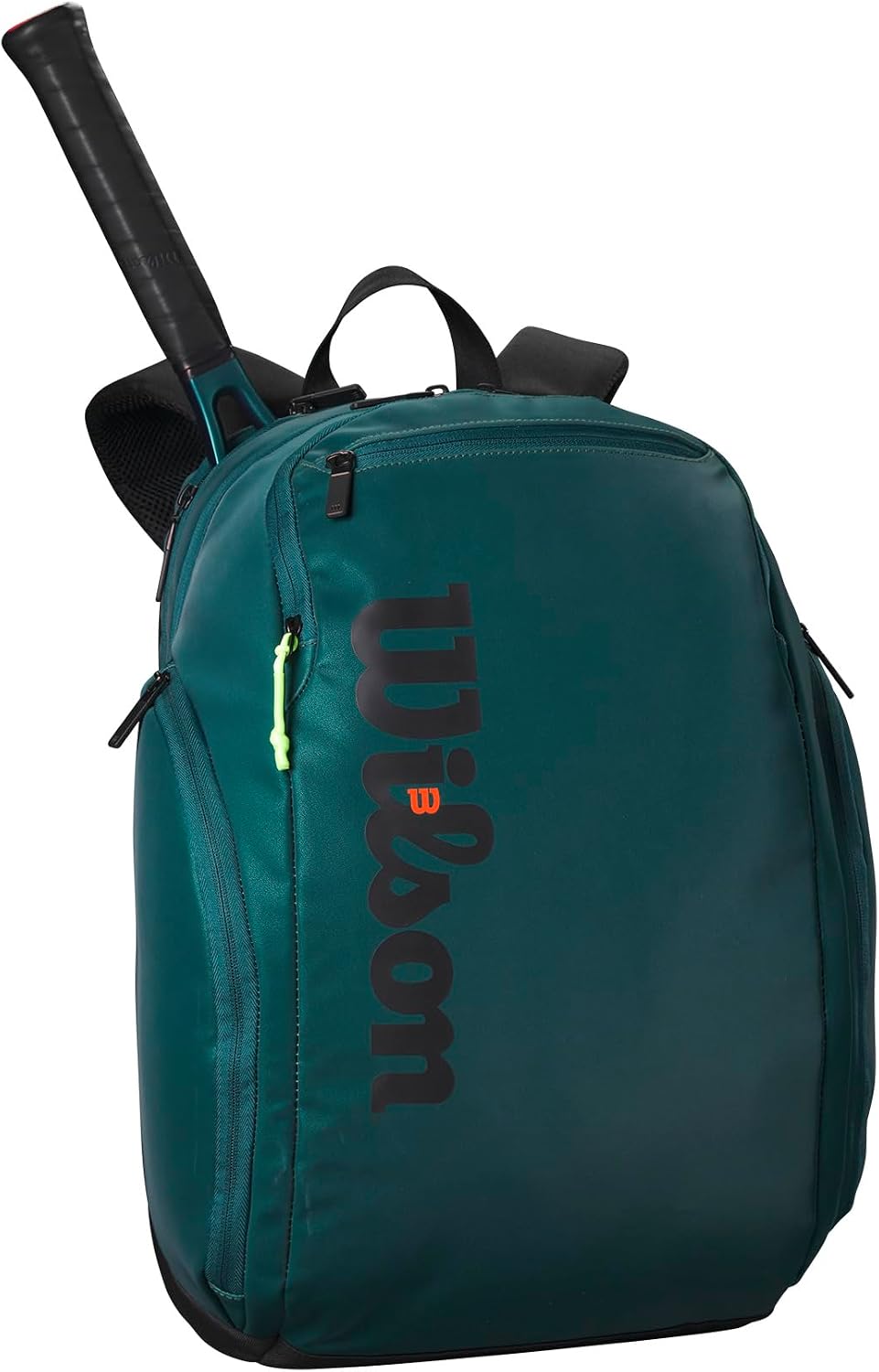 Bolsas para raquetas de tenis Wilson Blade V9 Super Tour - Verde\/N...