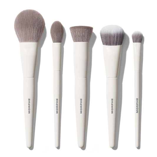 Morphe Portrait Mode - Juego de 5 brochas de maquillaje profesional...