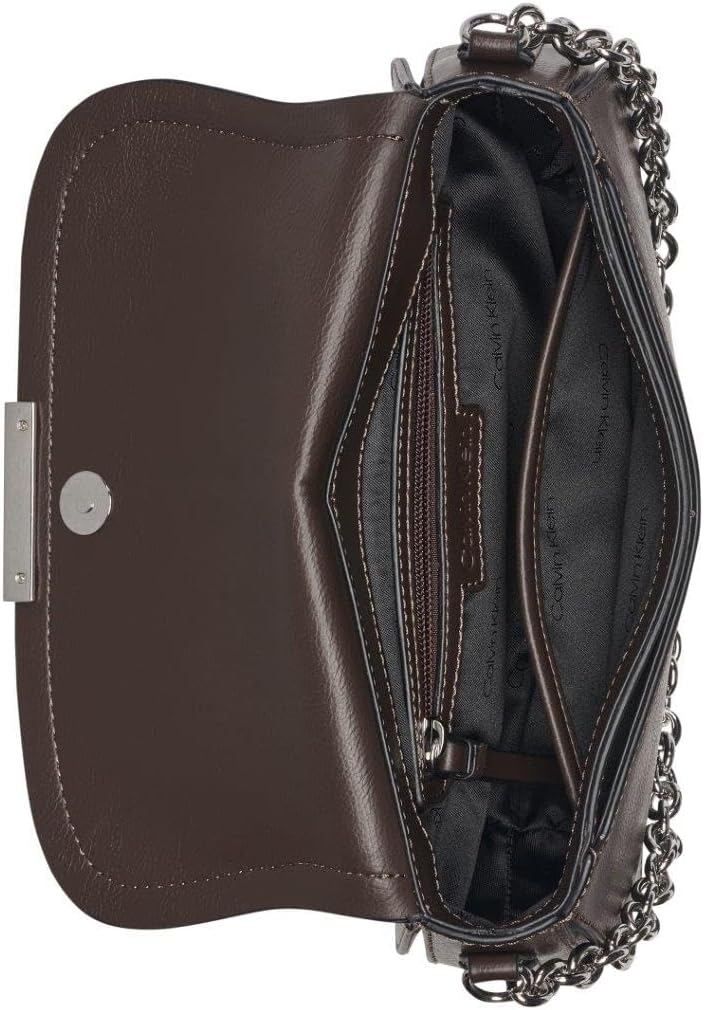 Calvin Klein Azalea - Bandolera convertible con solapa