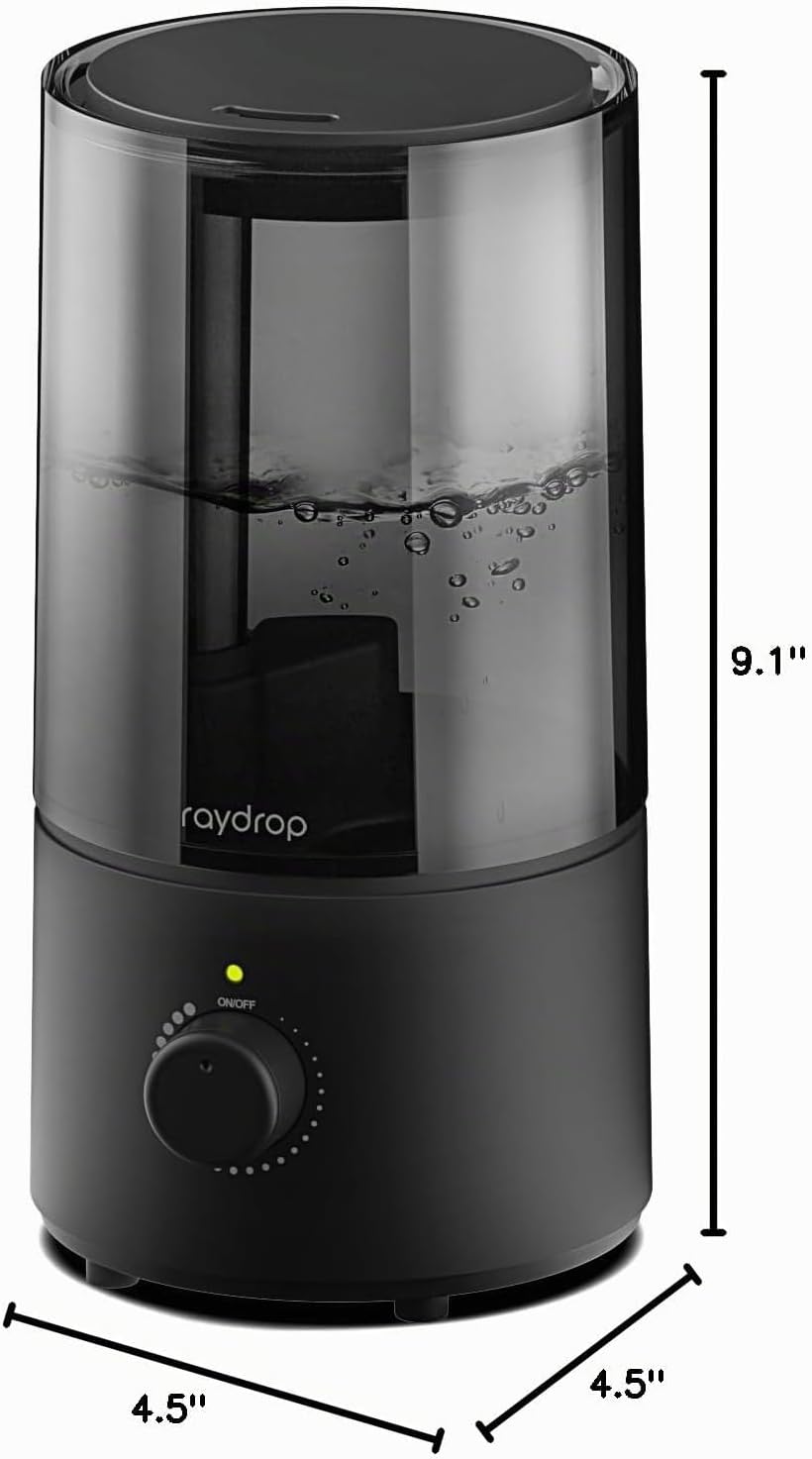 raydrop - Humidificadores para dormitorio, raydrop - Humidificadore...