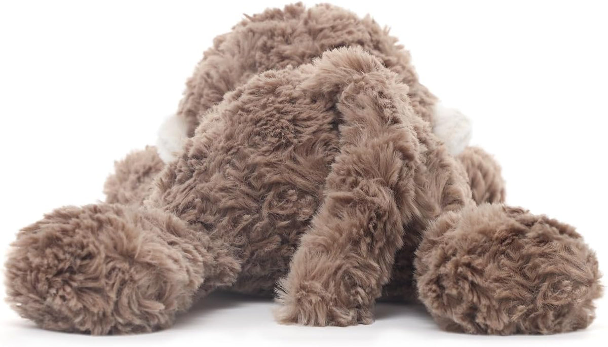 Niceween - Mono de peluche lindo, juguete de peluche suave, almohad...
