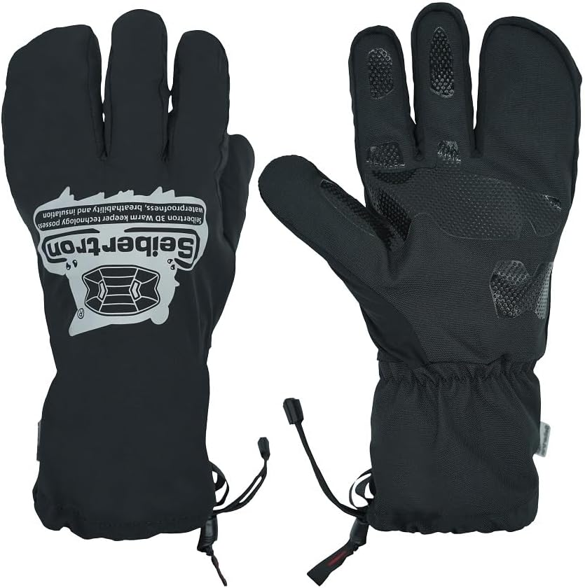 Guantes de lluvia Seibertron T.W.G.S.G 2.0 - Guantes impermeables y...