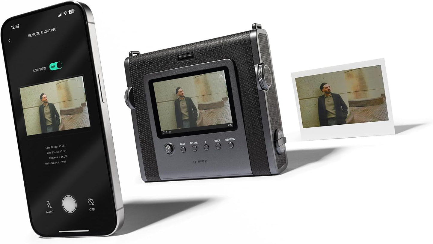 Cámara de película instantánea Fujifilm INSTAX Wide Evo | Si desea...