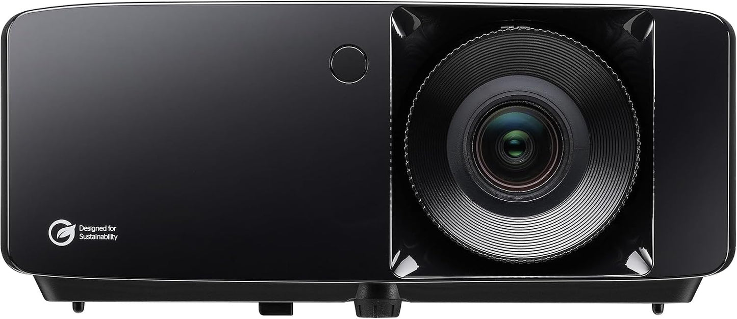Optoma HZ41 4600-Lumen Full HD Laser DLP Home Theater y Gaming Proy...