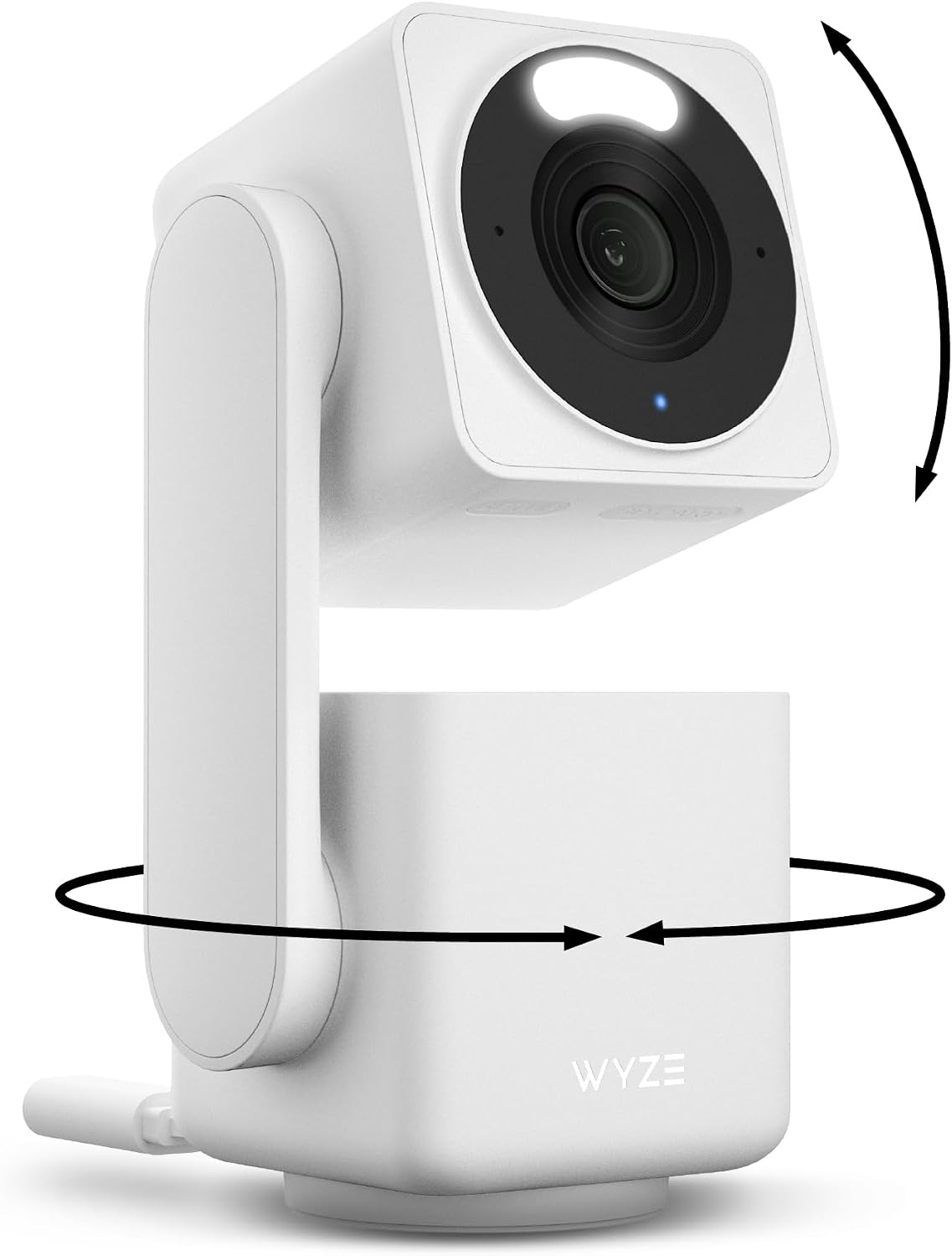 WYZE Cam Pan v4, cámara de seguridad inteligente 4K, cámaras AI par...