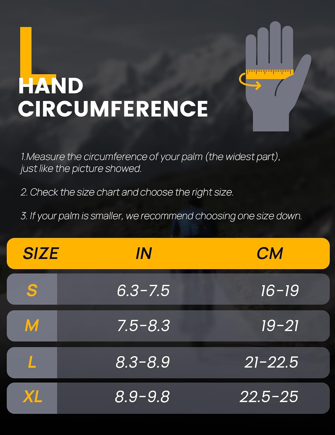 Lamicall Guantes de bicicleta para hombres y mujeres \u2013 [almoha...