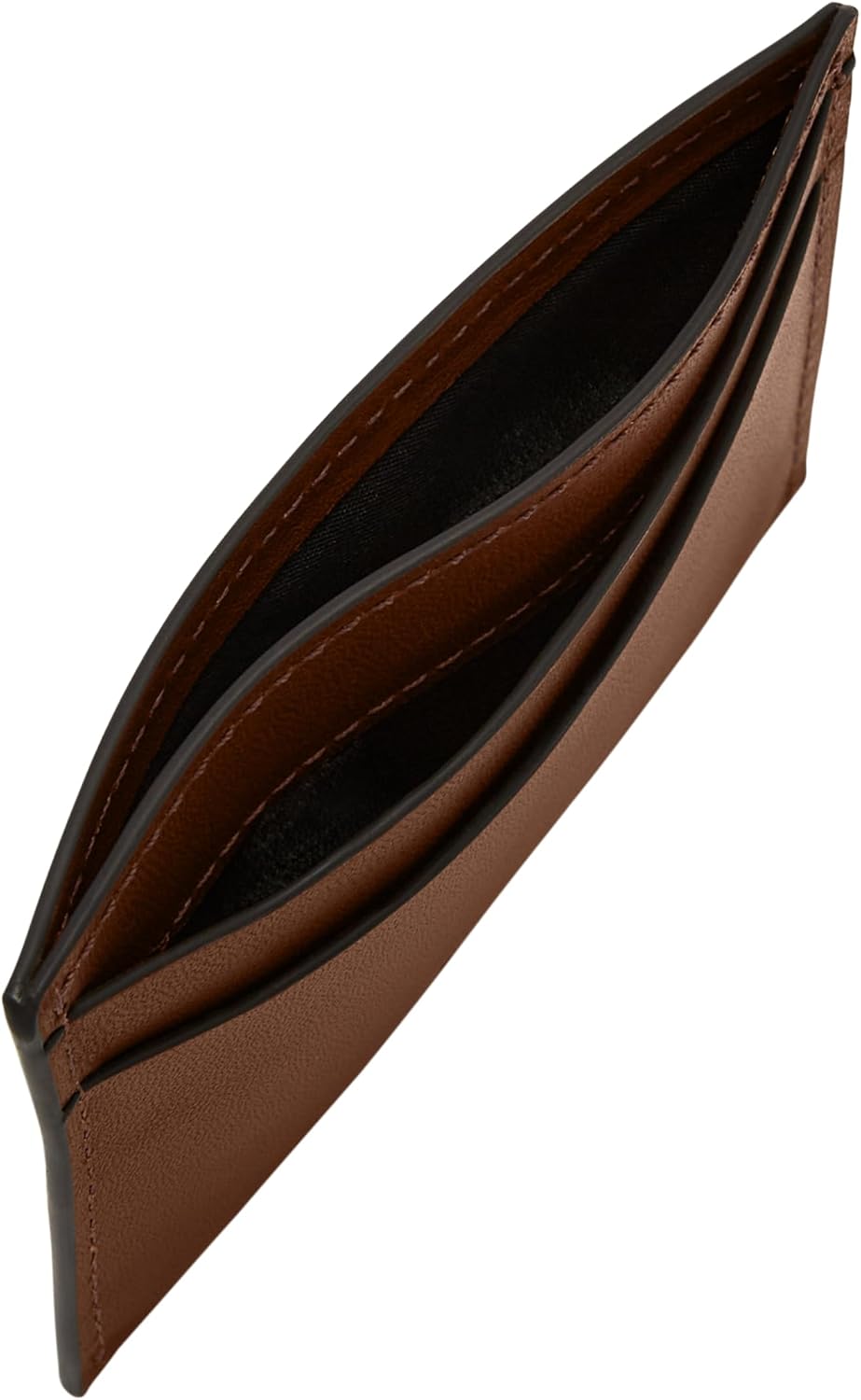 Fossil Westover - Cartera de piel para hombre, con clip para dinero...