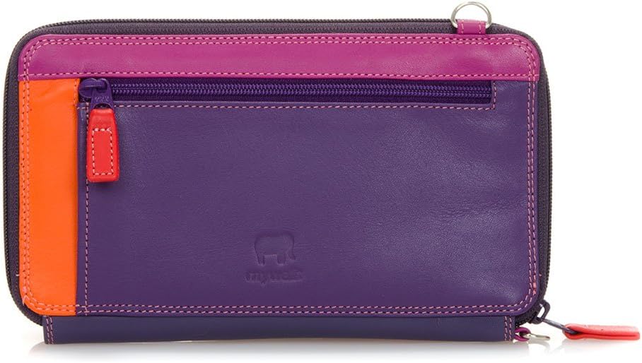 mywalit Bolso multicolor con correa para el hombro | 16 bolsillos p...
