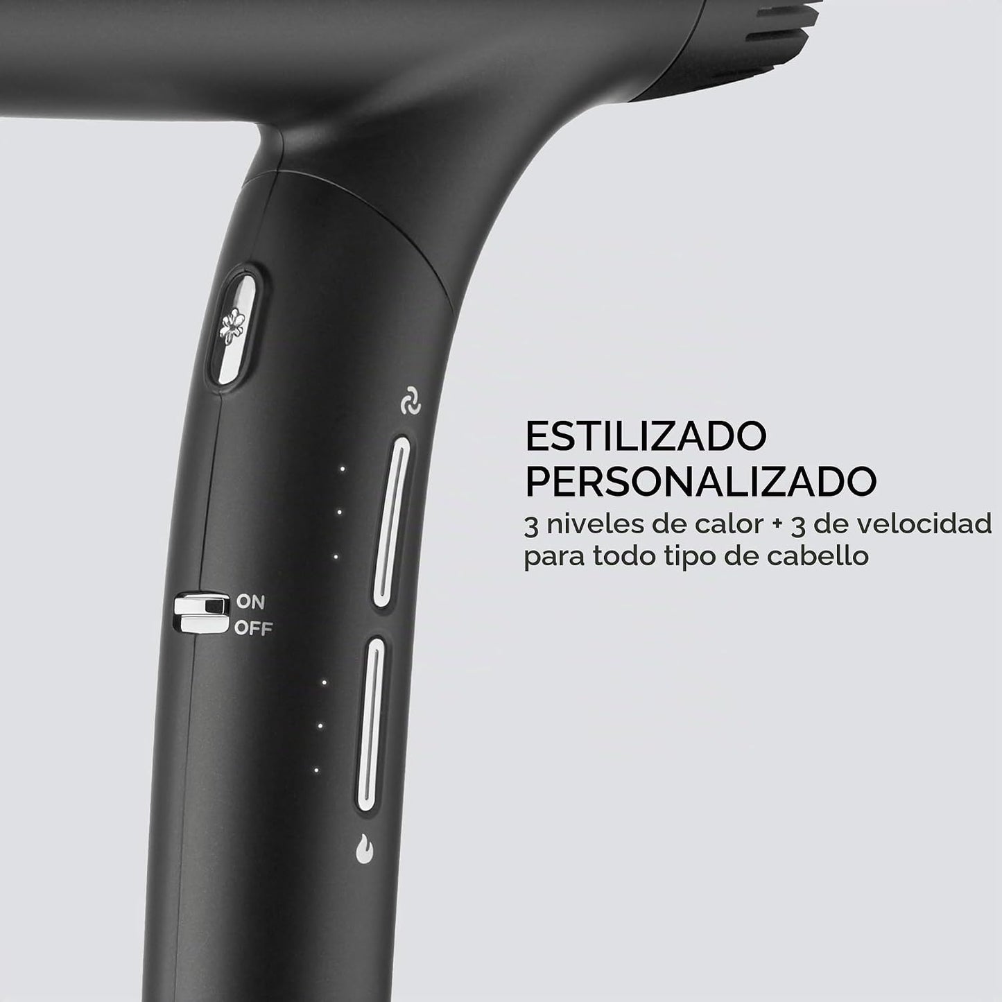 Neuro by Paul Mitchell Dry+ - Secador de pelo profesional plegable...