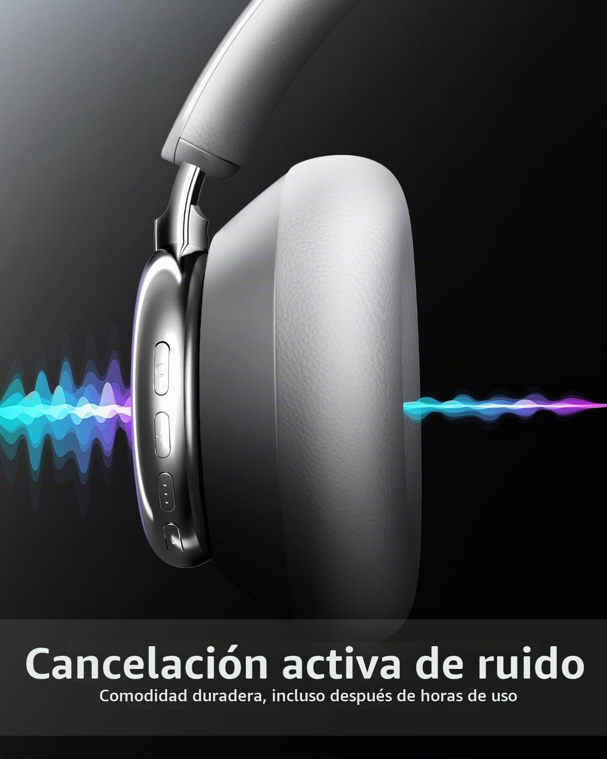 Wentronic Y03 Auriculares Bluetooth inalámbricos con cancelación ac...