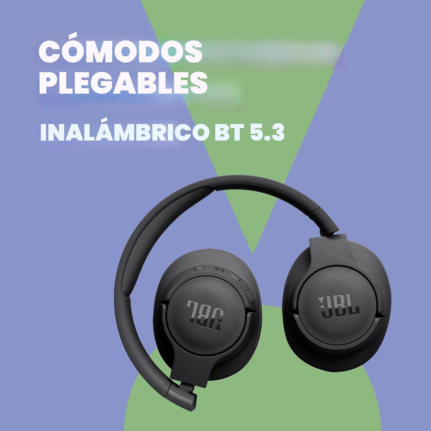 JBL Tune 720BT - Auriculares inalámbricos sobre la oreja - Azul | J...