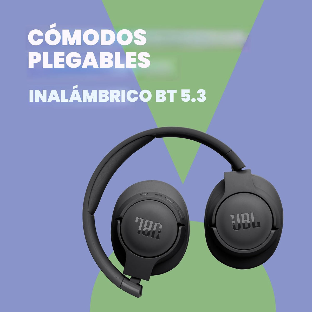JBL Tune 720BT - Auriculares inalámbricos de diadema con sonido JBL...