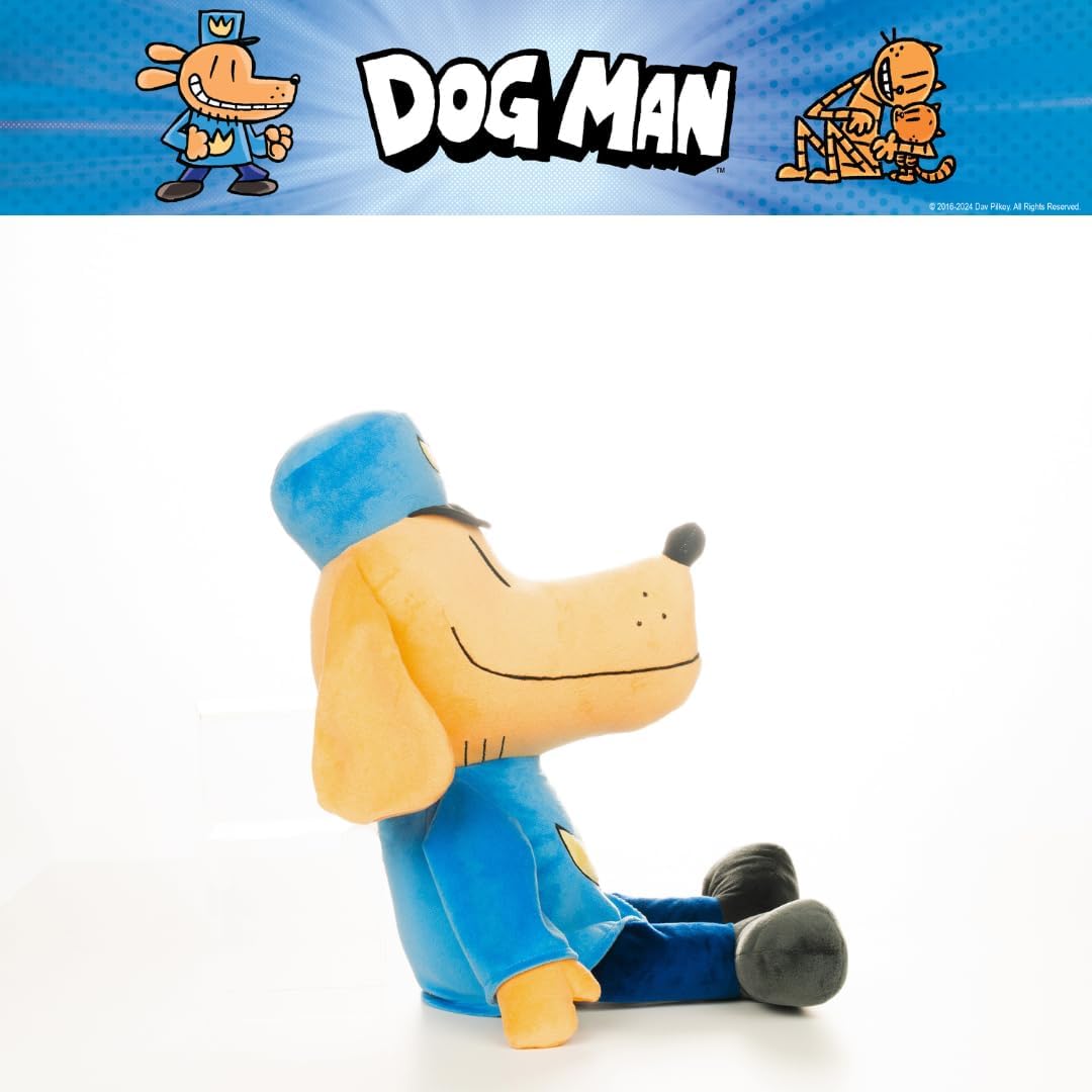 Coleccionables Dog Man Supa Comic Bedding Almohada Súper Suave y Ac...