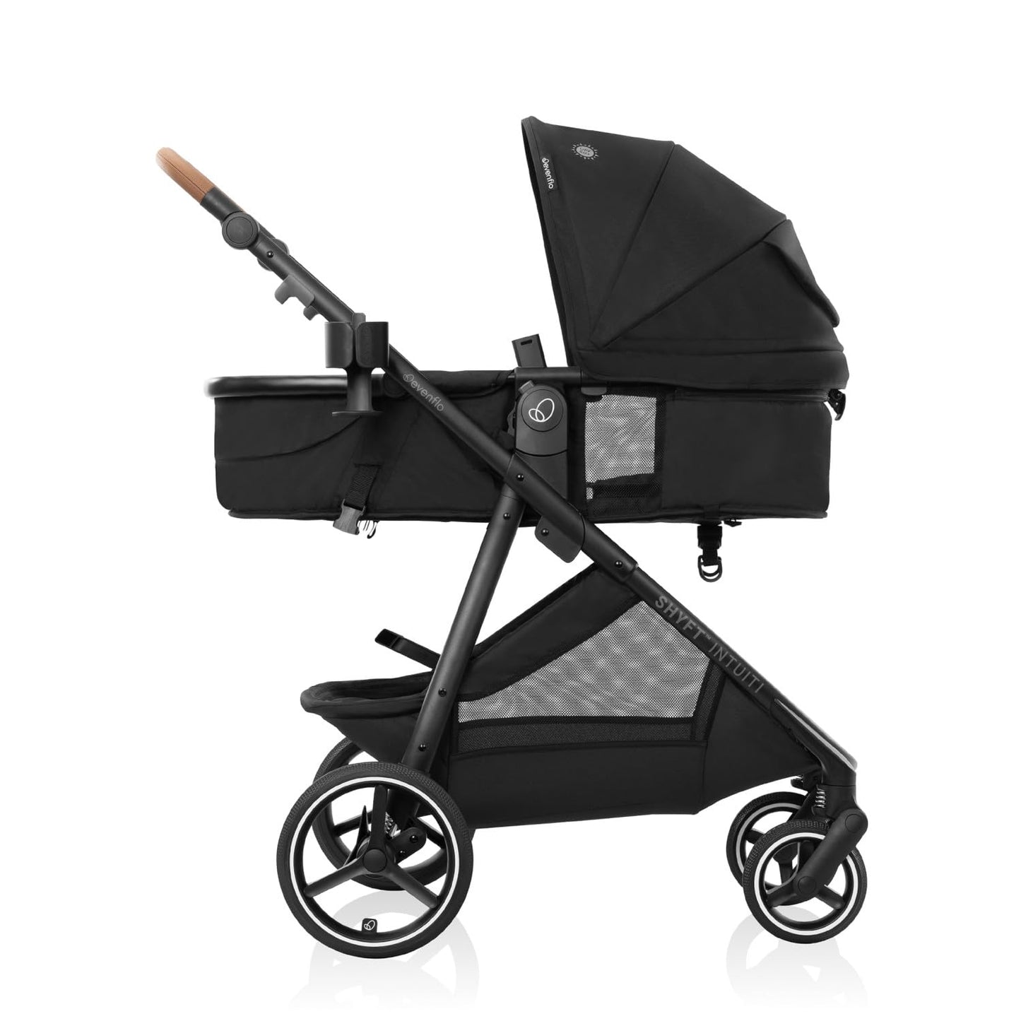 Evenflo Sistema de viaje Shyft Intuiti con asiento infantil LiteMax...