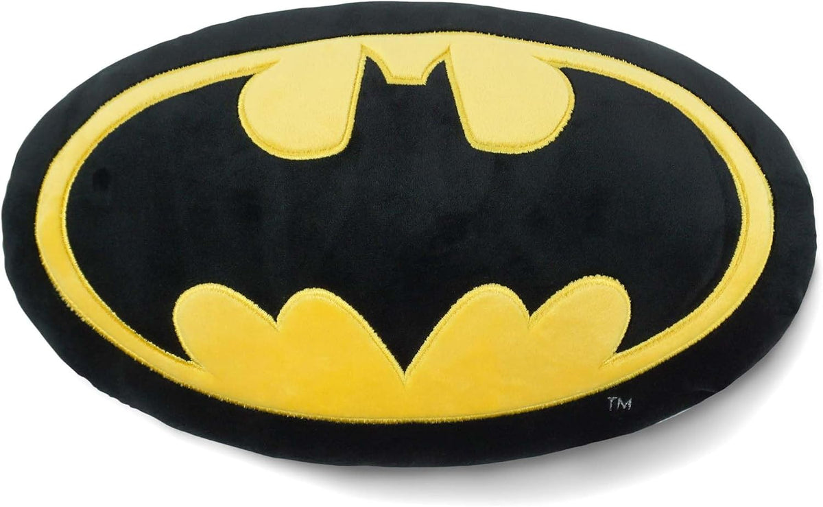 Northwest Batman Classic Logo Cloud Pillow de 12 pulgadas \u2013 Ju...
