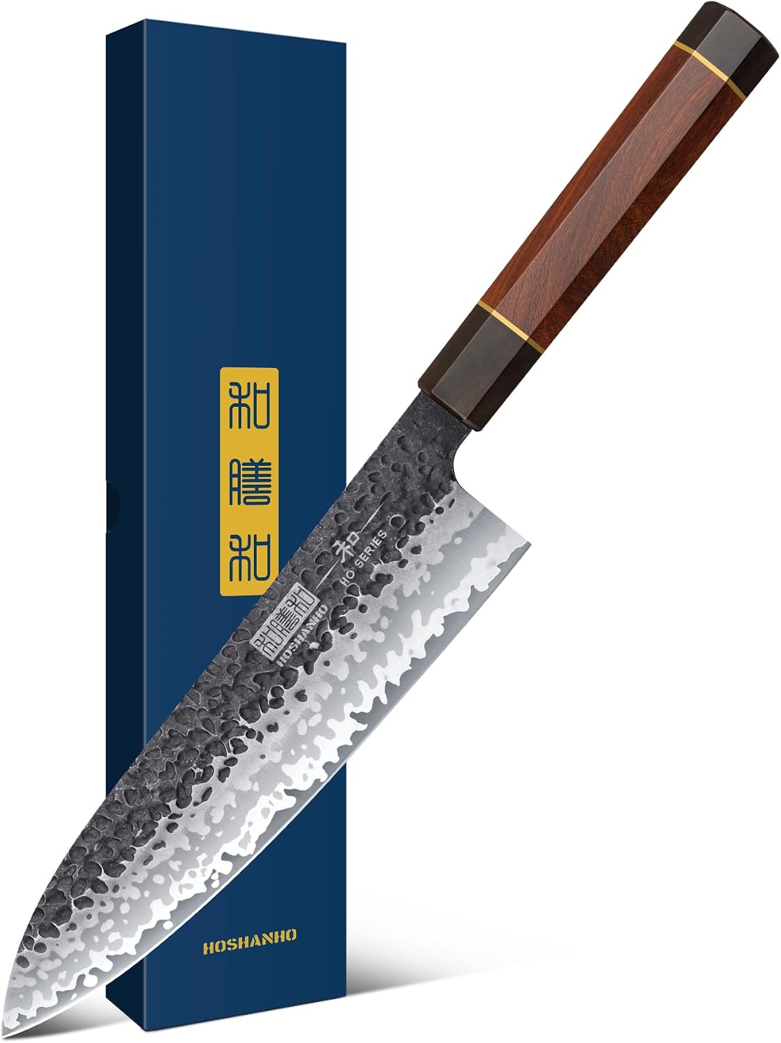 HOSHANHO Cuchillo de chef Gyuto de 8 pulgadas, cuchillo de cocina j...
