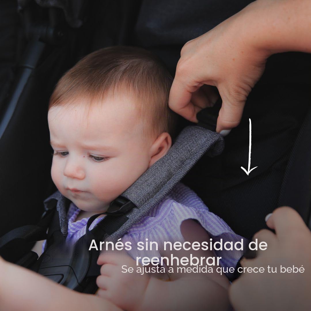 Strolee Baby+ v2 - Cochecito multiusos para bebés y niños pequeños...