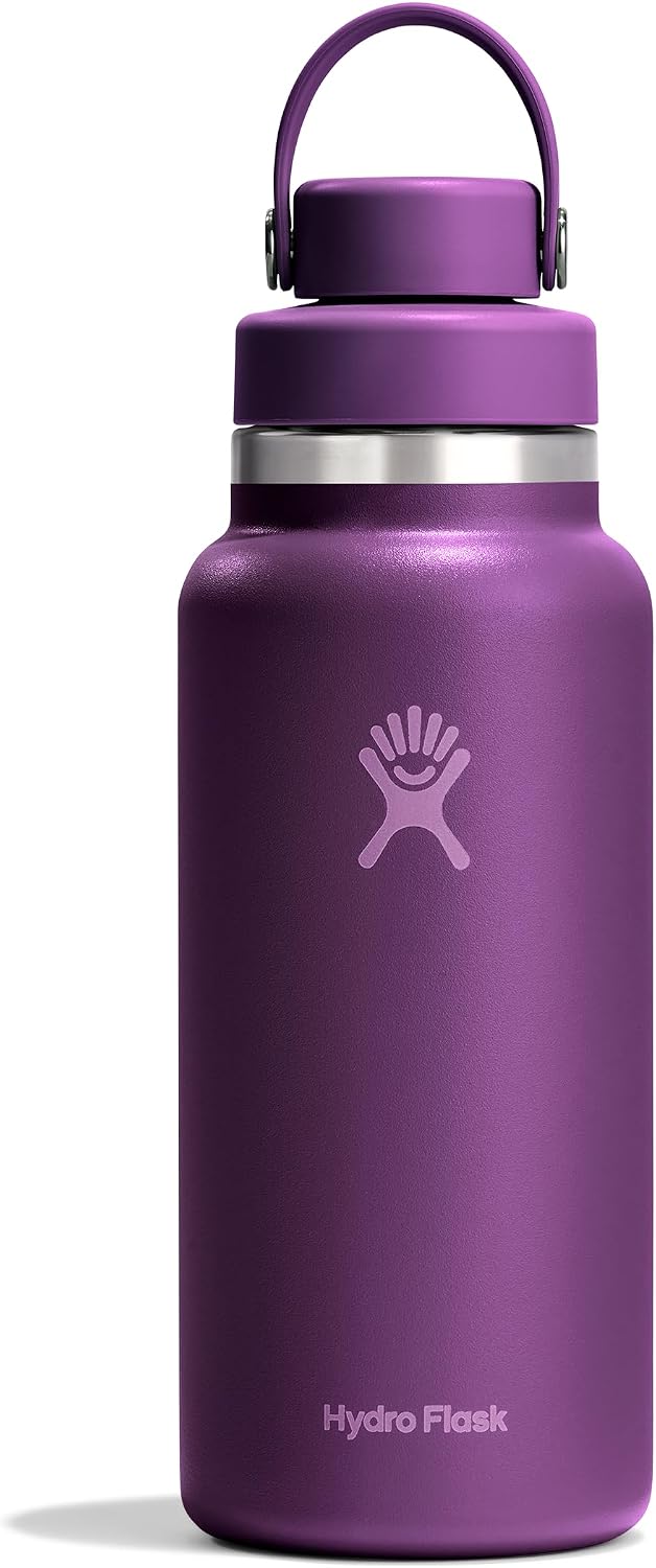 Hydro Flask Botella de Agua - Acero Inoxidable Aislado - Tapa de Bo...