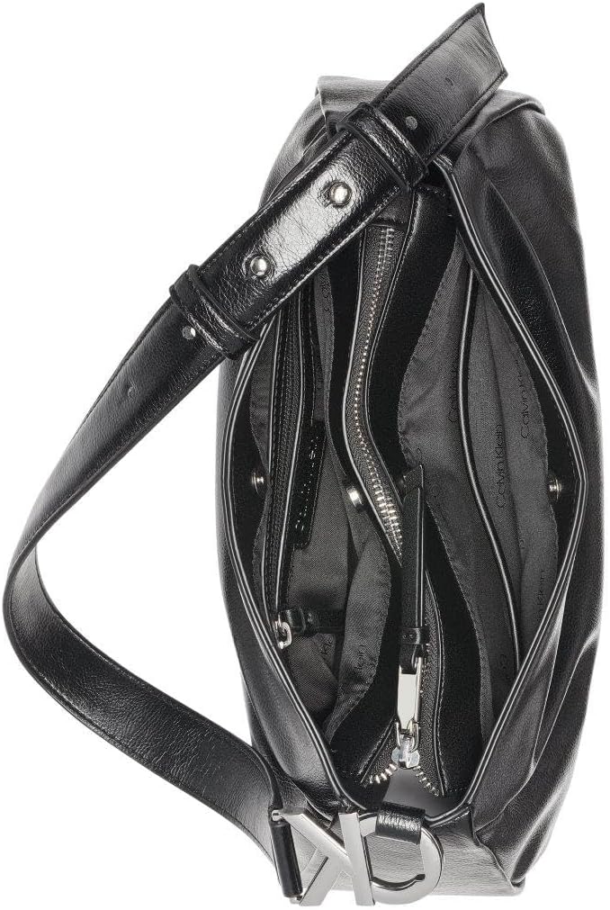 Calvin Klein Tina Top - Bolso de hombro con cremallera para mujer