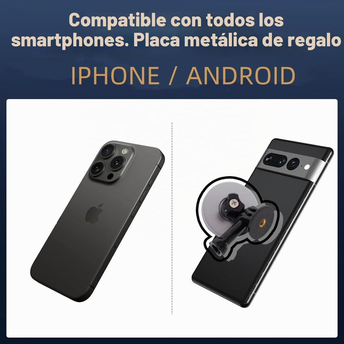 PrecisionMaster Trípode de golf y monopie, palo magnético de pelícu...