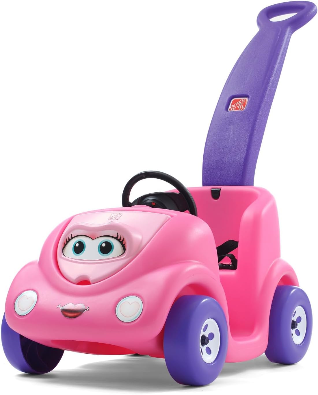 Buggy para empujar, Step2, edición de aniversario, color rosa
