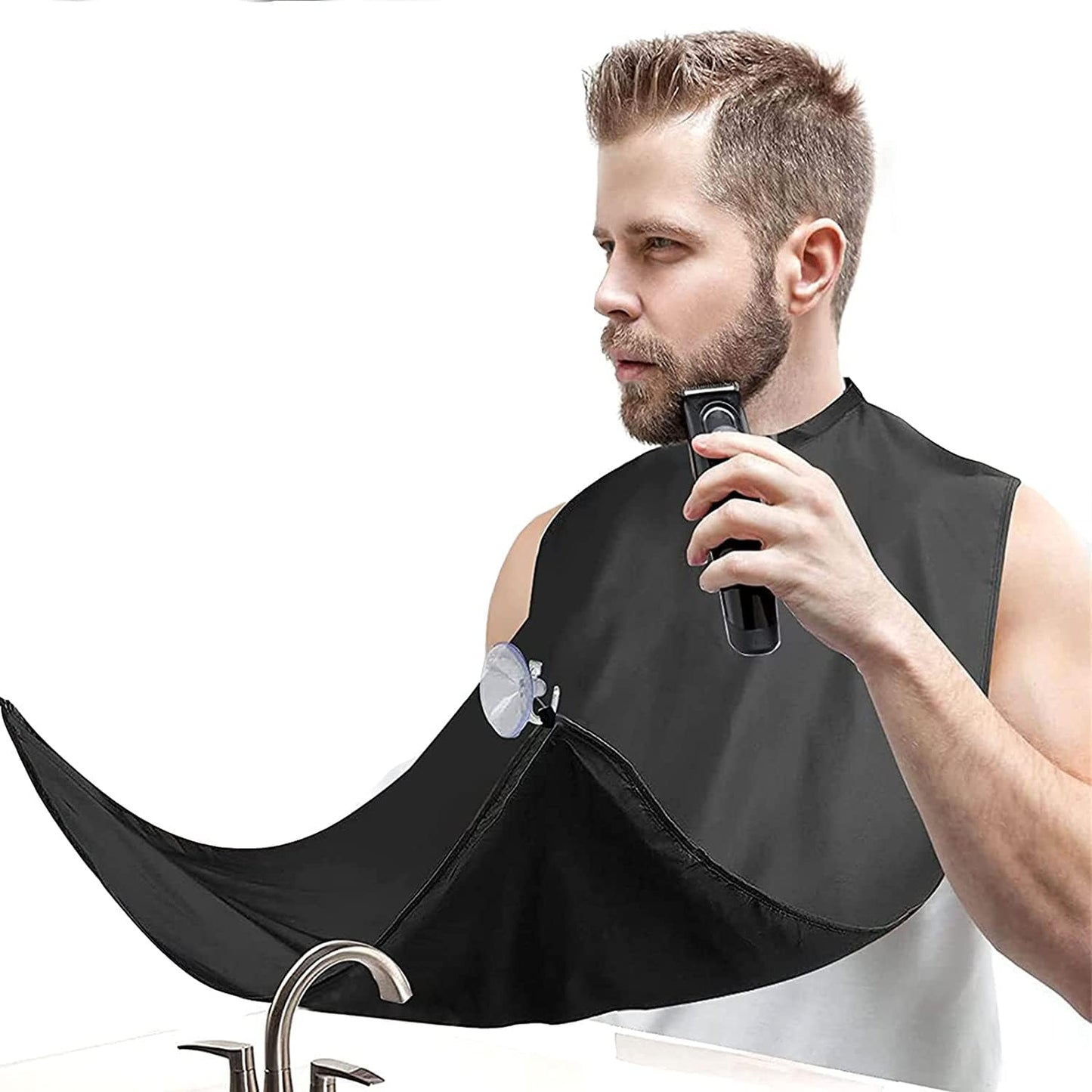 Likeny Delantal para barba, regalos para hombres, papá, día del pad...