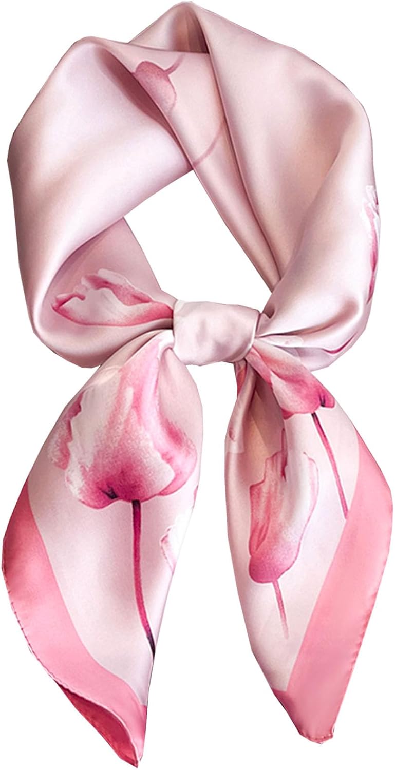 Dailyacc Bandanas de pelo para mujer Bufanda ligera de moda para el...