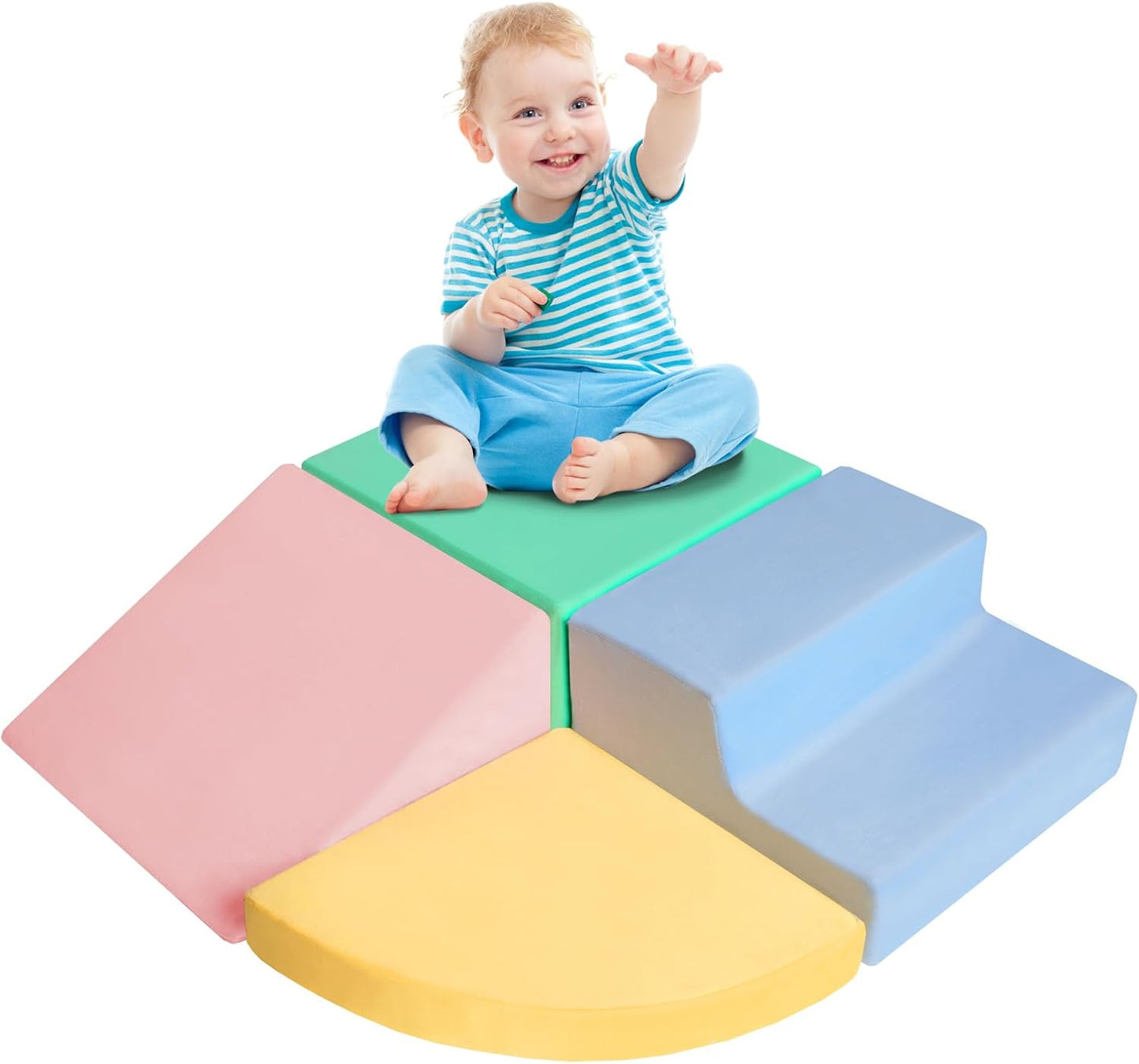 HHH HIKECUCAN Juguetes de escalada para niños de 1 a 3 años, bloque...