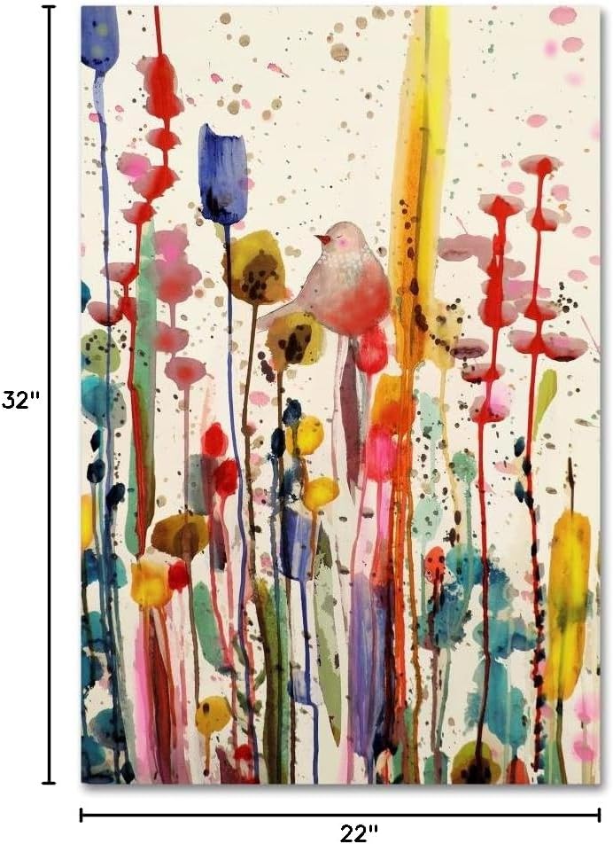 Ce Doux Matin por Sylvie Demers, lienzo decorativo para pared, 22 x...