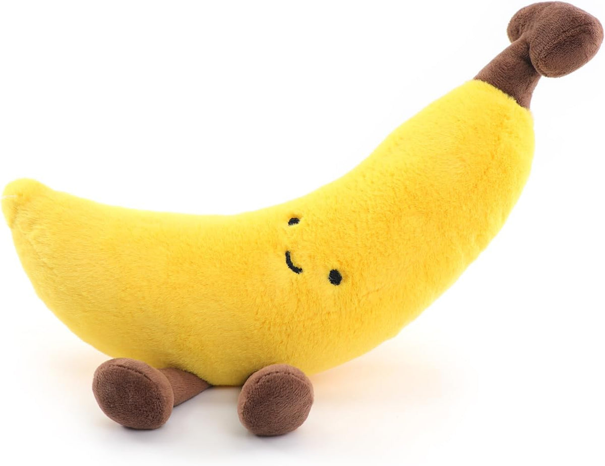 RECUR Juguete de Animales de Peluche de Plátano, Felpa Suave de Fru...